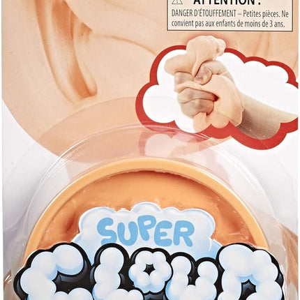 Play-Doh Super Cloud Single Can of Orange Fluffy Slime Compound for Kids 3 Years & Up