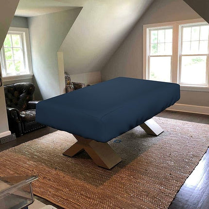 Covers & All Air Hockey Table Covers, Made of 12 Oz Waterproof & UV-Resistant Cover Max Fabric, Suitable for Indoors/Outdoors (88" W x 44" D x 15" H, Blue)