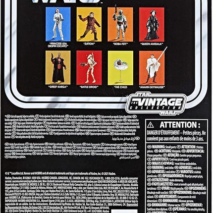 STAR WARS The Vintage Collection Princess Leia Organa (Bespin Escape), 3.75-inch-Scale The Empire Strikes Back Figure