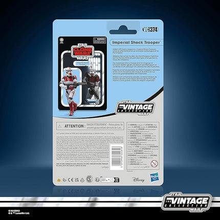 STAR WARS The Vintage Collection Imperial Shock Trooper, The Clone Wars Premium 3.75 Inch Collectible Action Figure