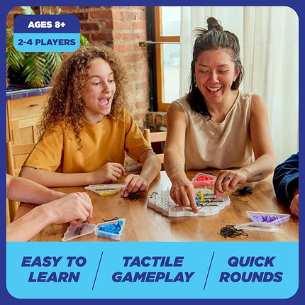 Triangle Takeover by Relatable – A Fast-Paced Strategy Game for Family Gatherings, Great Kids Party Board Game, for Ages 8 and Up