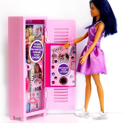 Barbie Design Activity Locker