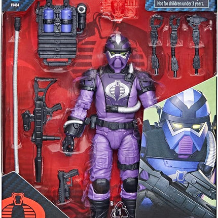 G.I. Joe Classified Series #117, Techno-Viper, Collectible 6-Inch Action Figure with 8 Accessories