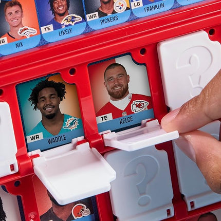 Guess Who? NFL Edition Board Game | Officially Licensed NFL Game for Kids and Families | Ages 6+ | 2 Players | 15 Mins. | Football Games