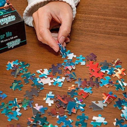 A Pirate's Life for Me! Fantasy Adventure Puzzle for Adults and Kids | Difficult 1000 Piece Jigsaw Puzzle Toy | Interactive Brain Teaser for Game Night | 29 x 20 inches