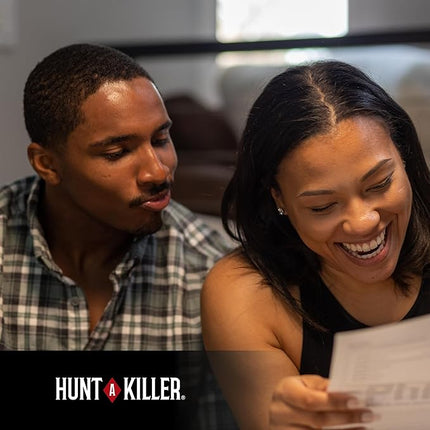 Hunt A Killer: Dead on The Vine, Solve a Murder at a Winery, Interactive Unsolved Mysteries Game, Mystery Box for Game Night, Murder Mystery Board Games, Designed for Players Age 14+