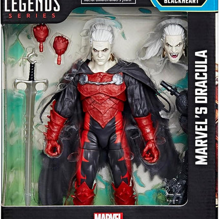 Marvel Legends Series Strange Tales Dracula, Comics Collectible 6-Inch Action Figure
