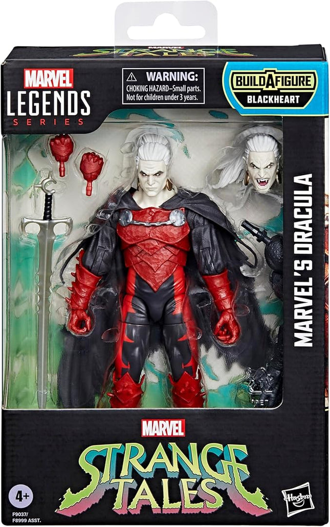 Marvel Legends Series Strange Tales Dracula, Comics Collectible 6-Inch Action Figure