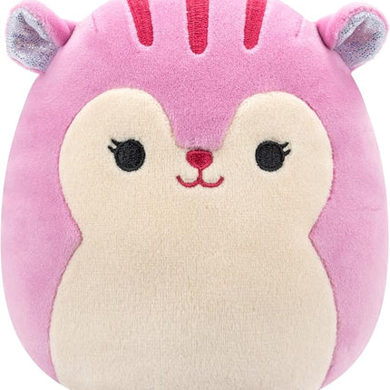 Squishmallows Original 5-Inch Plush 10-Pack - Gigi Tabby Cat, Dolan Dino, Brina Bigfoot, Maui Pineapple, Amal Moth, and More - Ultrasoft Official Jazwares Plush