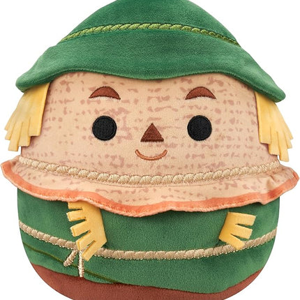Squishmallows Original “The Wizard of Oz” 10-Inch The Scarecrow Plush - Ultrasoft Official Jazwares Plush (Medium-Sized)