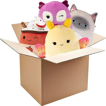 Squishmallows Mystery 10-Inch 2-Squish 2025 Value Pack - Get Two Large Sized Official Jazwares 10" Plush for Less - Collectible Soft & Squishy Stuffed Animal Toy - Gift Set for Kids, Girls & Boys