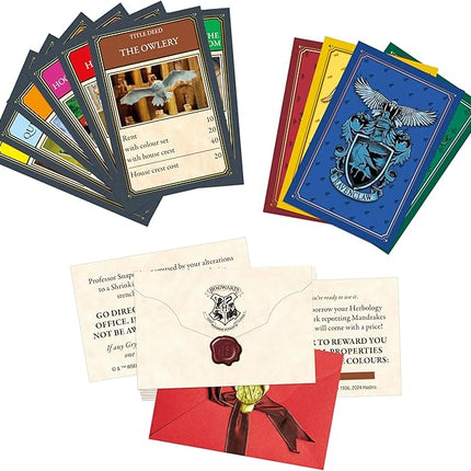 Monopoly Harry Potter Edition Board Game | A Magical Adventure at Hogwarts | Ages 8 and Up | 2 to 6 Players | Family Games | Gifts for Kids and Adults