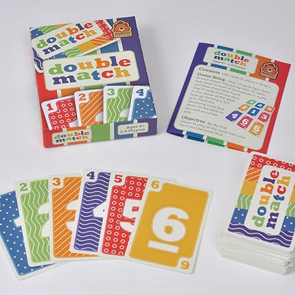 Double Match | Exciting and Fun Family Card Game | Easy to Learn and Play