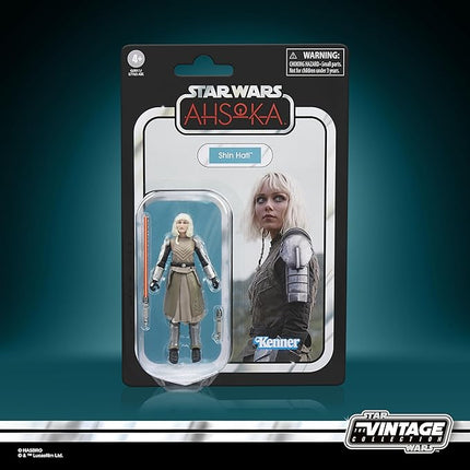 Star Wars The Vintage Collection Shin Hati, Star Wars: Ahsoka 3.75 Inch Collectible Action Figure