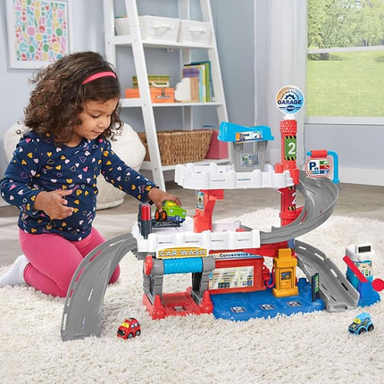VTech Go! Go! Smart Wheels Fast and Friendly Garage
