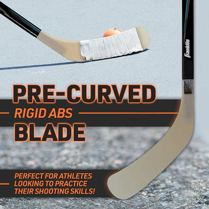 Franklin Sports NHL Kids Street Hockey Sticks - Youth, Junior + Senior Sticks - Right + Left Handed - 40", 48" + 56"