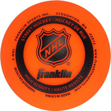 Franklin Sports NHL Street Hockey Balls - No Bounce Outdoor Street + Roller Hockey Balls - Official Size for Youth + Adult Street Hockey - Assorted Colors - 1, 2, 3, and 15 Bulk Packs