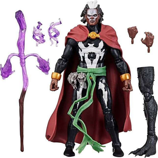 Marvel Legends Series Strange Tales Brother Voodoo, Comics Collectible 6-Inch Action Figure