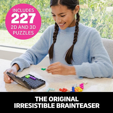 Educational Insights Kanoodle 3D Brain Teaser Puzzle Game, Featuring 200 Challenges, Easter Basket Stuffers, Gift for Ages 7+