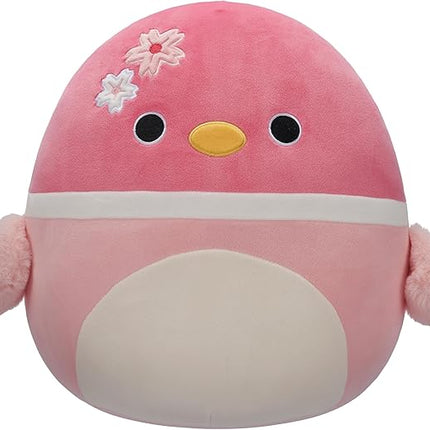 Squishmallows Original 11in Sonja The Sakura Mallard Duck – Official Jazwares Plush (Medium-Sized)