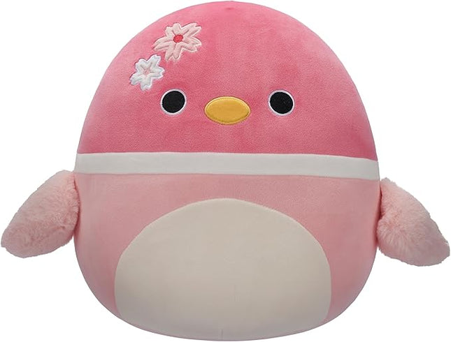 Squishmallows Original 11in Sonja The Sakura Mallard Duck – Official Jazwares Plush (Medium-Sized)