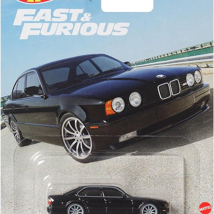 Hot Wheels HKD28 Fast and Furious - 1991 BMW M5 [3 Years Old and Up]