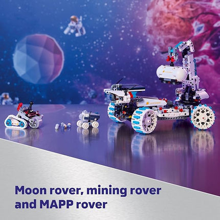 LEGO Technic Lunar Outpost Moon Rover Space Vehicle Building Toy - All-Terrain Explorer for Kids, Boys & Girls, Ages 10+ - Buildable Space Decor for Any Room - Gift Idea for Birthdays - 42211