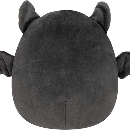 Squishmallows Original 8-Inch Emily Bat with Sparkly Ears and Belly - Medium-Sized Ultrasoft Official Jazwares Plush