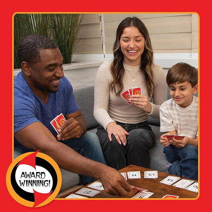 Karma Card Games for Kids – Card Games for Adults, Family Games Night, Card Games for Families, Multi-Player, Screen Free, Travel Games, Playing Cards, What Goes Around, Comes Around, Ages 8+