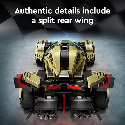 Lego Speed Champions: Lamborghini Lambo V12 Vision Gran Turismo Buildable Toy 76923