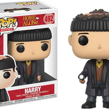 Funko Pop Movies: Home Alone - Harry Collectible Vinyl Figure