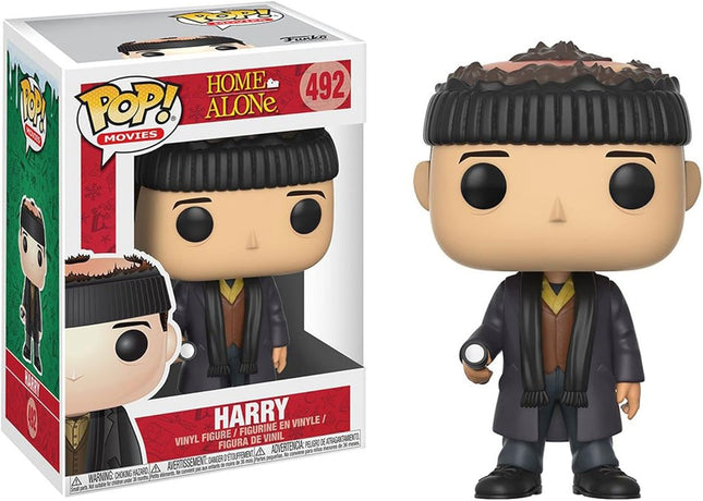 Funko Pop Movies: Home Alone - Harry Collectible Vinyl Figure