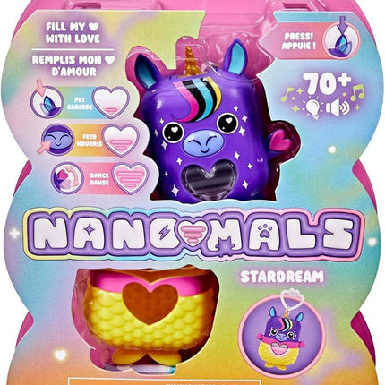 Stardream The Unicorn, Electronic Pet Unicorn Toy, 70+ Responses, Interactive Fidget Toys for Girls & Boys Ages 5+