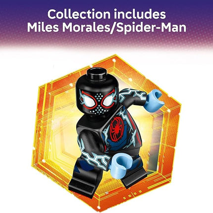LEGO Minifigures Spider-Man: Across The Spider-Verse 6 Pack - Spider-Man Toys for Boys & Girls, Ages 5+ - Pretend Play Action Figures for Kids - Gift for Birthdays - 66797