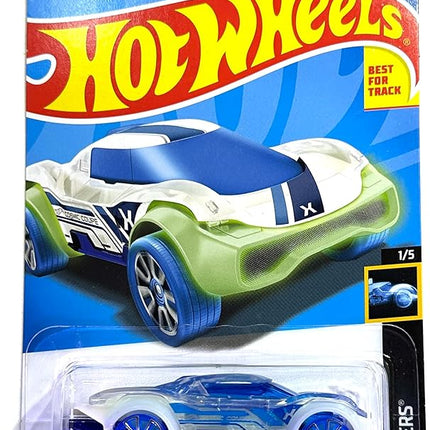Hot Wheels - 5 Pack - Random Track Stars - Track Champs - Best for Track - Mint/NrMint Ships Bubble Wrapped in a Sized Box