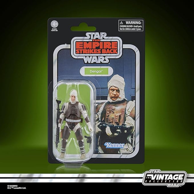 STAR WARS The Vintage Collection Dengar, The Empire Strikes Back 3.75 Inch Premium Collectible Action Figure