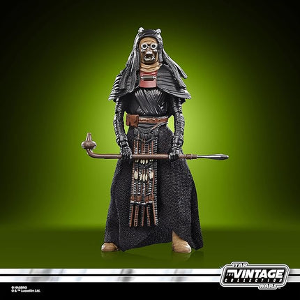 STAR WARS The Vintage Collection Tusken Warrior, The Book of Boba Fett 3.75-Inch Collectible Action Figure, Ages 4 and Up