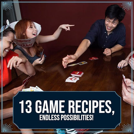 Exploding Kittens Recipes for Disaster 2-5 Players - Ages 7+ - Party & Family Card Game for Kids & Adults