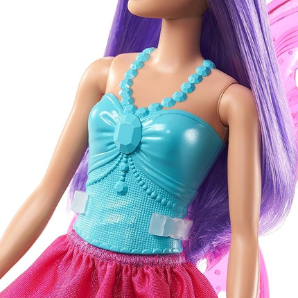 Barbie Fairy Ballerina Purple Hair