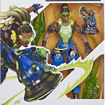 Hasbro Toys Overwatch Ultimates Series Lucio 6" Collectible Action Figure