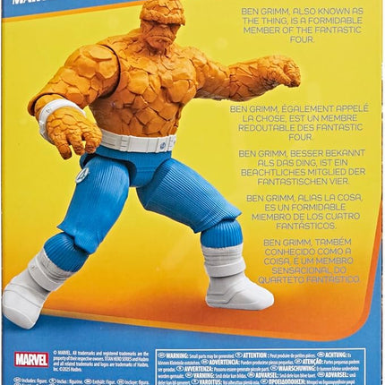 FANTASTIC FOUR Marvel Studios Titan Hero Series The First Steps Marvel’s The Thing Action Figure, 12-Inch-Scale (30 cm) Super Hero Figures & Toys, 4+