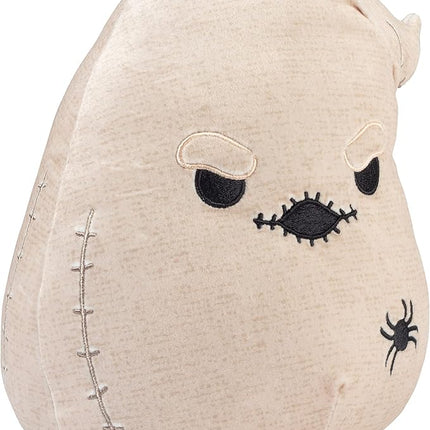 Squishmallows Original 8-Inch Brown Oogie Boogie - Nightmare Before Christmas - Official Jazwares Plush - Collectible Soft & Squishy Stuffed Animal Toy - Gift for Kids, Girls & Boys