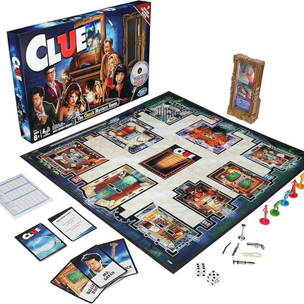 Hasbro Gaming Clue Game, Mystery Board Game, 2-6 Players, 8+ Years (Amazon Exclusive)