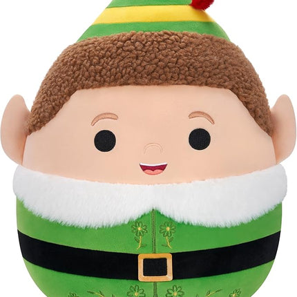 Squishmallows Original 12in Buddy The Elf – Official Jazwares Plush (Medium-Sized)