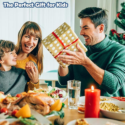 3-Lane Flexible Race Track for Kids 15ft Race Car Track Compatible with Hot Wheels, Matchbox and Diecast 1/64 Scale Cars, Flexible Car Track Race Ramp Toy with Strong Suction Cups