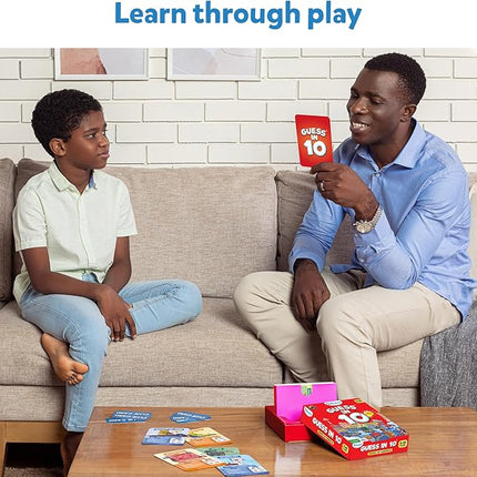 Skillmatics Guess in 10 States of America, Educational Travel Toys for Boys, Girls, and Kids Who Love Card Games, Board Games, Geography and History, Gifts for Ages 8, 9, 10 and Up