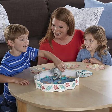 Educational Insights Sophie's Seashell Scramble - Pattern Matching Games for Toddlers 3-5, Preschool Board Games, Toddler Fine Motor Toys, Animal Game, Learning Activities for Kids Ages 3+