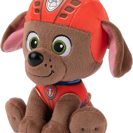 GUND Official PAW Patrol Zuma in Signature Water Rescue Uniform Plush Toy, Stuffed Animal for Ages 1 and Up, 6" (Styles May Vary)