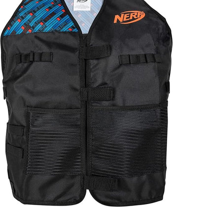 Nerf Elite Deluxe Tactical Gear Pack - Tactical Vest with Hip Holster, Cinch Backpack, and 5 Targets - Blast Into Battle