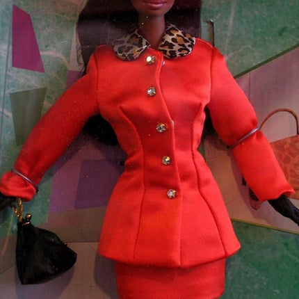 Mattel Tangerine Twist Barbie AA Doll - Collector Edition Fashion Savvy Collection by Kitty Black Perkins (1997)